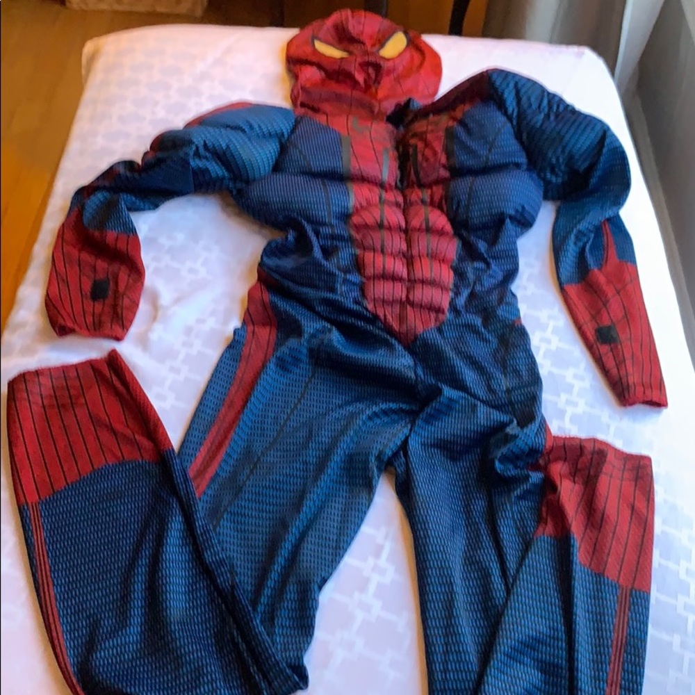 Spider-Man boys costume
